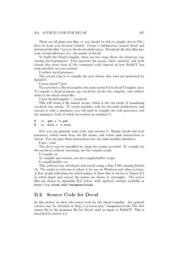 Compiler Design: Theory, Tools, and Examples - Page 267